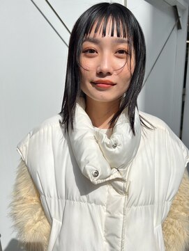 ユッカ 梅田(YUCCA) 【 YUCCA 】大人可愛い20代30代40代 ミディアム/切りっぱなし