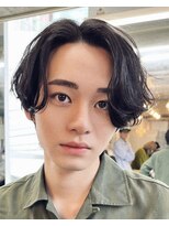 バイフィフス 原宿/表参道(by fifth)&nbsp;原宿センターパートナチュラルニュアンスパーマシャドウパーマ