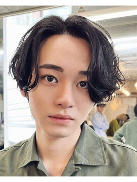 バイフィフス 原宿/表参道(by fifth) 原宿センターパートナチュラルニュアンスパーマシャドウパーマ