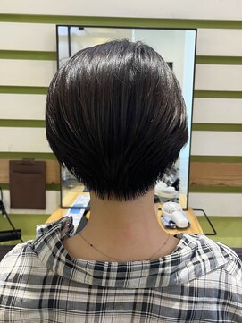 キートスバイガーランド (Kiitos by Garland) ハンサムショート/マッシュショート/グレーカラー/吉祥寺