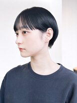 アルバム 池袋(ALBUM) 似合わせカットメルティカラーマロンベージュ_ba505241
