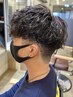 カット＋ツイストスパイラル￥13750（国分寺/メンズパーマ）