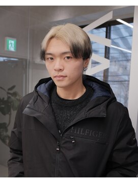 ヴァンシィー(VANCY) メンズ/デザインカラー/エンドカラー