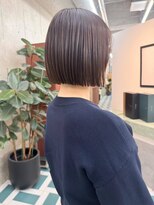 ノエ(noe)&nbsp;着物/メルティカラー/似合わせカット/ウェーブミディアム/栄k21