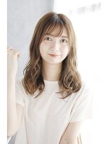 シュシュット(chouchoute)&nbsp;メルティカラー髪質改善ウェーブミディアム似合わせカット/244