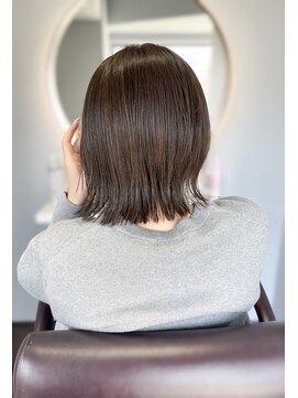 ワルム(warme) アッシュベージュ