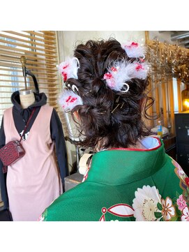 ドラマ(DORAMA) 卒業式ヘアアレンジ