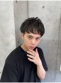 束感 マッシュ ショート メンズカット/葛西メンズ/葛西スパ