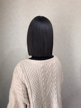 アプローズ(applause.) パツッとが可愛い【タッセルボブ】