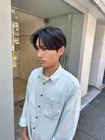 テールバイルシエル(TERRE by Le ciel)&nbsp;韓国メンズヘア/ダウンパーマ/マッシュ/パーマ