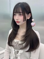 ナツエクステンション 梅田(natsuu extension)&nbsp;エクステ／髪質改善/韓国／ワンホン／梅田／韓国風／ブリ －チ