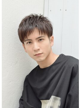 ローハ(Lowha) フェザーショート/刈り上げショート/ノーワックスOK