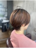 ショートボブ