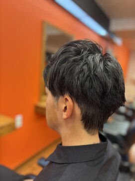 テラス(terrace) ツーブロックショート