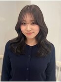 透明感ダークシルバー
