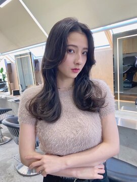 ロンドイディールバンダイ 新潟万代(Lond ideal) 韓国風大人スタイリング