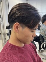 グッドタイムエフティフィフス 横浜西口(GoodTimes ft.fifth)&nbsp;横浜ニュアンスパーマ毛流れセンターパートフェザーパーマ40代