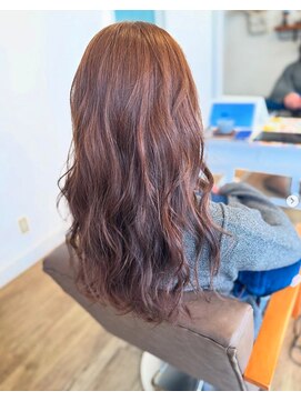 ヘアアトリエ ナイン(hair atelier nine) イメチェン/マロンベージュ/刈り上げボブ/美髪/福島市