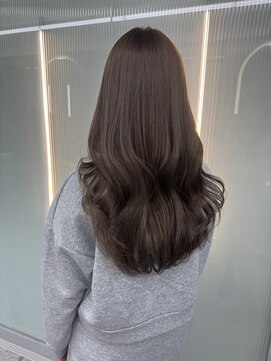 ボタン ハカタ(VOTAN hakata) 【中村珠梨】ヘーゼルベージュ/ブリーチダブルカラー