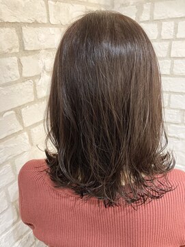 サンテ 東神奈川(Sante) ゆるふわ巻き×髪質改善カラー[髪質改善カラー/メンズ]