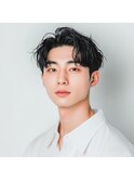 メンズヘアスタイル