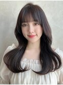 【坂本スタイル】レイヤーカット/髪質改善/縮毛矯正/20代/30代