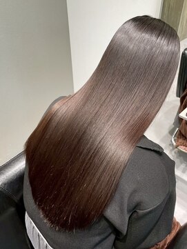 リノバイホヌア(Lino by hoNua.) 【hoNua.】髪質改善トリートメント/ストレート