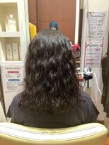 美容室ヒラトヤ 都南店&nbsp;レイヤーパーマ＊マレットヘア＊クセ毛風パーマ大人可愛い
