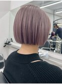 ナチュラルインナーカラー