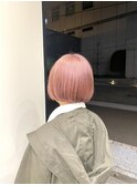 黒髪/ボブルフ/ネビージュ/韓国/ワンレン/盛岡/髪質改善/前髪