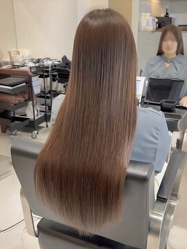 リス バイ ソヨン(Lis by SOYON) 髪質改善トリートメント×透明感カラー