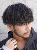 【RIRON】大人メンズ×ツイストスパイラルパーマ