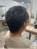 【男性限定】カット＋エヌドット根本３cm＋B トリ☆ホームケア付き￥8360