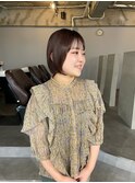 ピンクブラウン