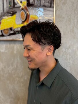 ヘアードットコムトゥジョイ(hair.Com to JOY) メンズスパイラルパーマ