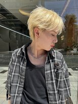 ソレイユトウキョウシブヤ(SOLEIL TOKYO shibuya)&nbsp;メンズハイトーン/韓国ヘア/ブリーチ/ハイトーンカラー