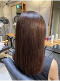 【極上の髪質改善】ストレートエステ