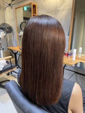 アイノア ルミナス 本山(AInoa Luminous) 【極上の髪質改善】ストレートエステ