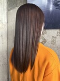 艶髪ストレートスタイル