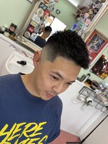 いなたいバーバー&nbsp;ベリーショートスパイキー