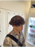 波巻きプードルパーマ