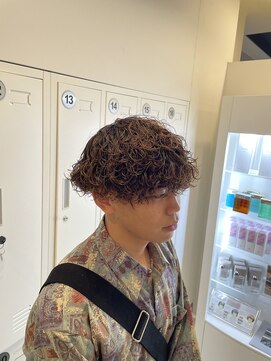 レム 泉中央店(L.E.M) 波巻きプードルパーマ