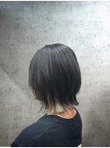 レイヤーボブ×インナーブリーチ
