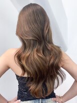 アルバム 新宿(ALBUM SHINJUKU)&nbsp;顔周りレイヤーおくれ毛フェイスフレーミング韓国ヘア_ba561271