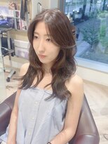 ファースト 仙台店(first)&nbsp;美白効果ブルーベージュ×ハッシュカット