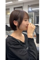 クレム 博多駅店(ChLem) タッセルボブ ボブ 博多美容室