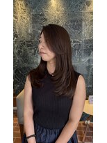 ヘアープレイス ヴィブ(hair place VIVE) ミルクティーブラウン×レイヤーカット★