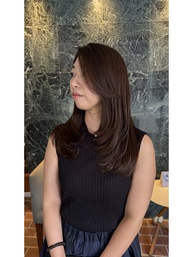 ヘアープレイス ヴィブ(hair place VIVE) ミルクティーブラウン×レイヤーカット★