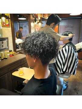 ジョイボックス 東三国店(JOYBOX) ツイストスパイラル×似合わせ刈り上げ