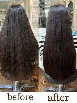 ウィル ボッサ 御茶ノ水 神保町(WILL bossa) 【美髪整形】異次元の最新髪質改善☆シルク酸性ストレート